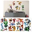 Marvel Heroes Peel and Stick Wall Applique